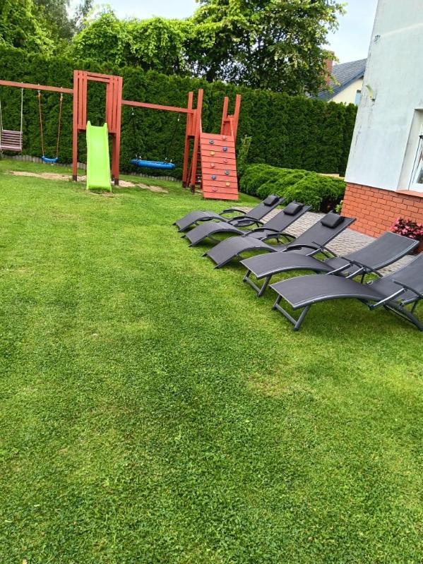 U Blizniakow Pokoje Goscinne Gąski エクステリア 写真